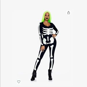 Women’s Glow in the dar Skeleton Suit